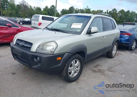 2006 Hyundai Tucson Gls/Limited from USA, damaged, VIN KM8JN72D86U257564